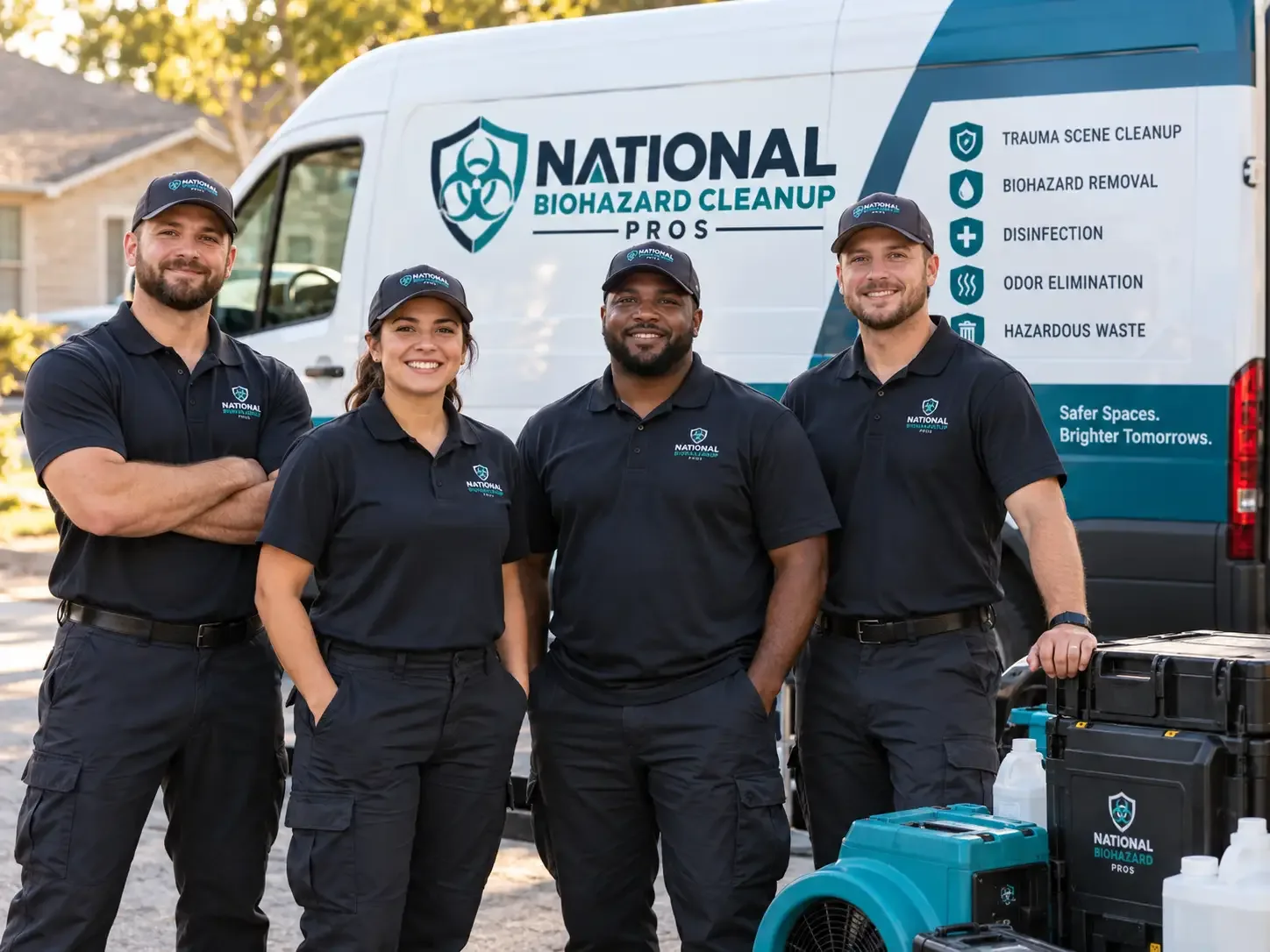 Biohazard Cleanup company in Sanderson, TX