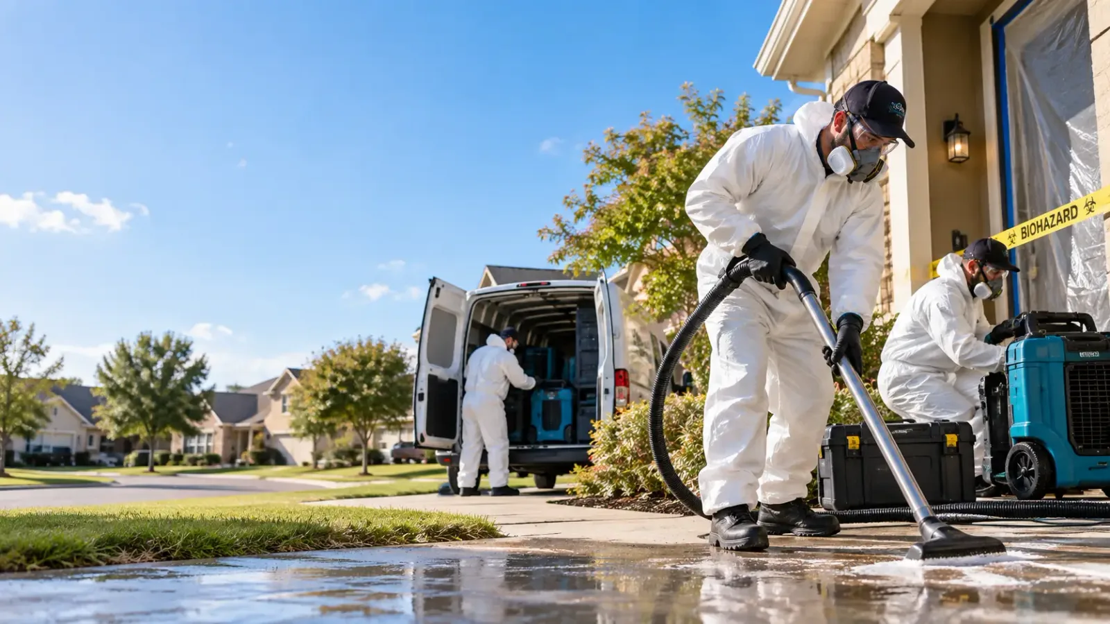 Biohazard Cleanup in Sanderson, TX